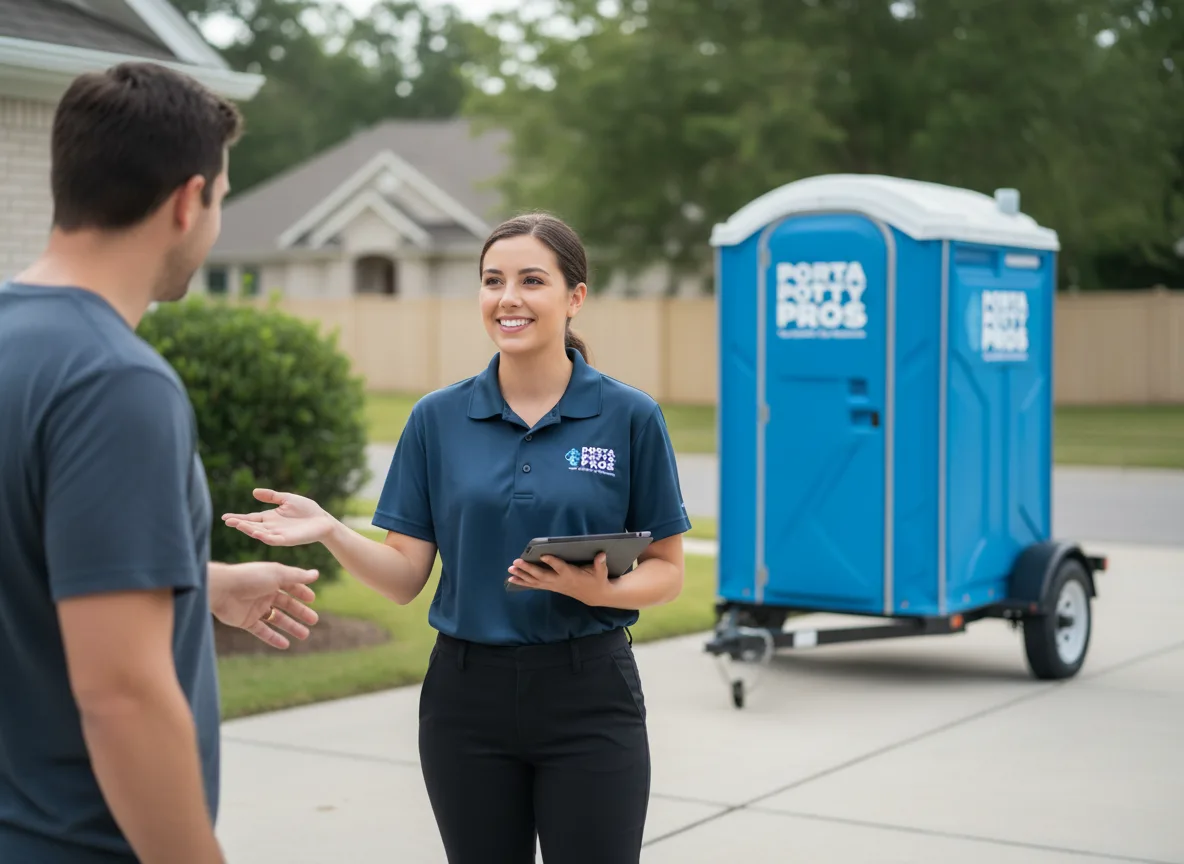 Porta Potty Rental Homestead, IA FAQs