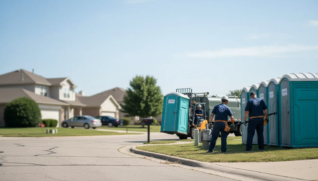Porta Potty Rental in Homestead, IA near me